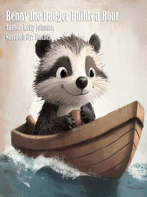 cover image of Benny the Badger Builds a Boat